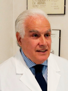 Maurizio Ceccarelli,professor, developer of the NouVera line  Vice Presidente AMR( Associazione Medicina Rigenerativa)